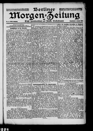 Berliner Morgen-Zeitung vom 06.01.1906