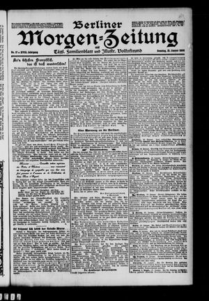 Berliner Morgen-Zeitung on Jan 21, 1906