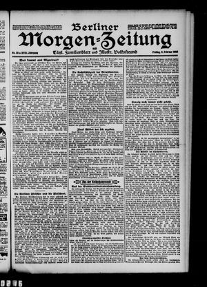 Berliner Morgen-Zeitung on Feb 9, 1906