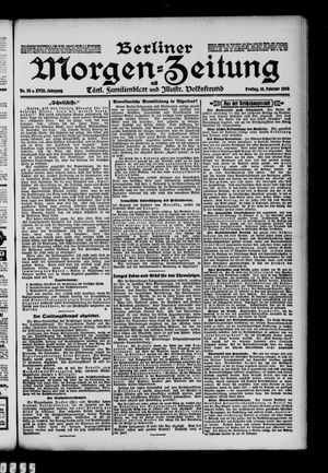 Berliner Morgen-Zeitung vom 16.02.1906