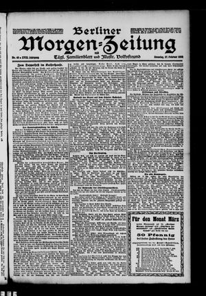 Berliner Morgen-Zeitung on Feb 27, 1906