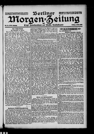 Berliner Morgen-Zeitung vom 02.03.1906