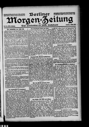 Berliner Morgen-Zeitung vom 04.03.1906
