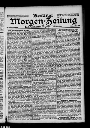 Berliner Morgen-Zeitung vom 09.03.1906