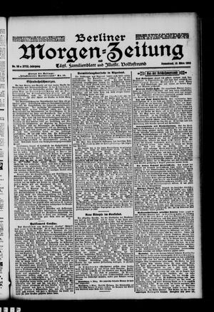 Berliner Morgen-Zeitung vom 10.03.1906