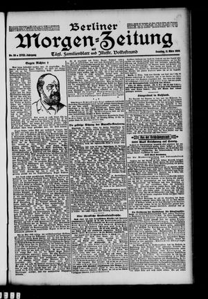 Berliner Morgen-Zeitung vom 11.03.1906