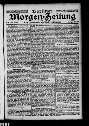 Berliner Morgen-Zeitung on Mar 13, 1906