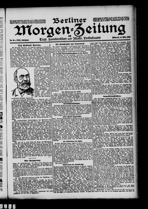 Berliner Morgen-Zeitung on Mar 14, 1906