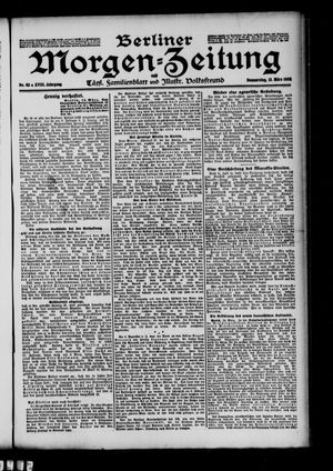 Berliner Morgen-Zeitung vom 15.03.1906