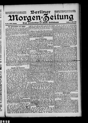 Berliner Morgen-Zeitung vom 16.03.1906