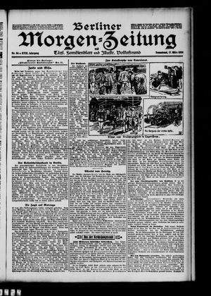 Berliner Morgen-Zeitung vom 17.03.1906