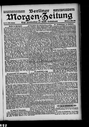 Berliner Morgen-Zeitung vom 21.03.1906