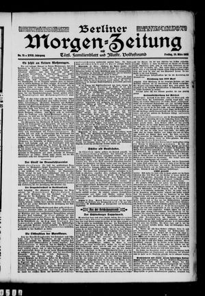 Berliner Morgen-Zeitung vom 30.03.1906