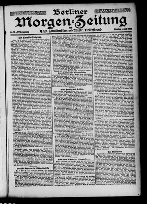 Berliner Morgen-Zeitung vom 03.04.1906