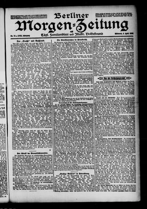 Berliner Morgen-Zeitung on Apr 4, 1906