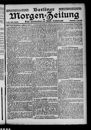 Berliner Morgen-Zeitung on Apr 5, 1906