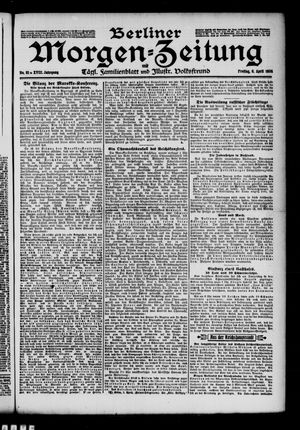 Berliner Morgen-Zeitung vom 06.04.1906
