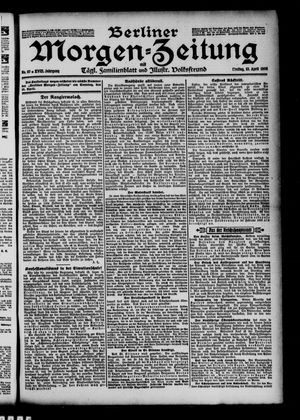 Berliner Morgen-Zeitung on Apr 13, 1906