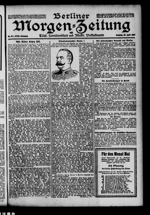 Berliner Morgen-Zeitung vom 29.04.1906