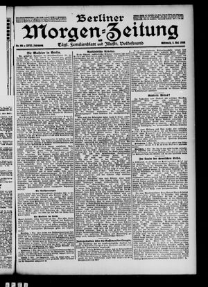 Berliner Morgen-Zeitung on May 2, 1906