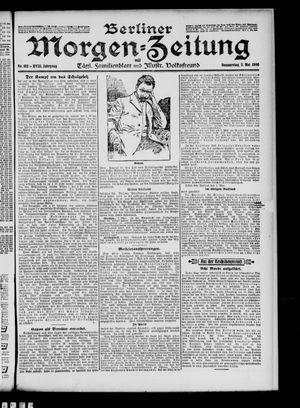 Berliner Morgen-Zeitung on May 3, 1906