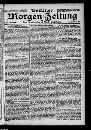 Berliner Morgen-Zeitung vom 05.05.1906