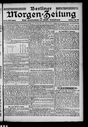 Berliner Morgen-Zeitung vom 08.05.1906