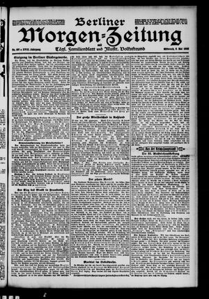 Berliner Morgen-Zeitung vom 09.05.1906