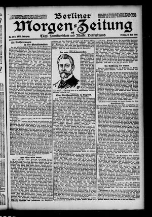 Berliner Morgen-Zeitung vom 11.05.1906