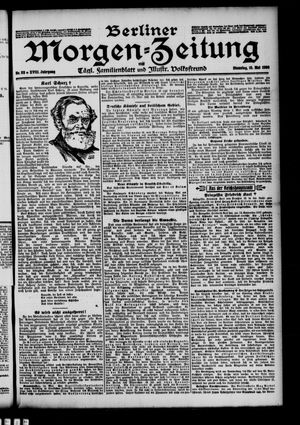 Berliner Morgenzeitung vom 15.05.1906