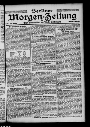 Berliner Morgenzeitung vom 16.05.1906