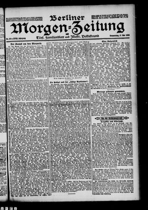 Berliner Morgen-Zeitung on May 17, 1906