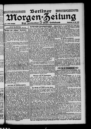 Berliner Morgen-Zeitung vom 19.05.1906