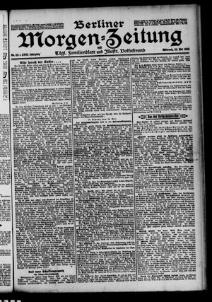 Berliner Morgen-Zeitung vom 23.05.1906