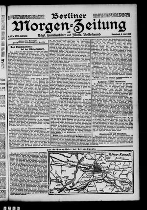 Berliner Morgenzeitung vom 02.06.1906