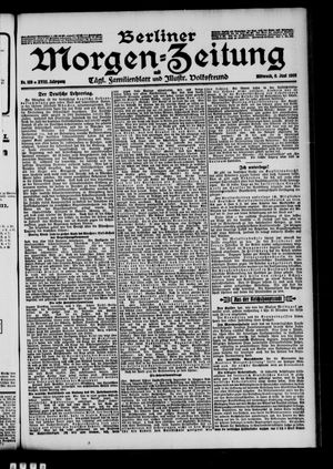 Berliner Morgen-Zeitung on Jun 6, 1906