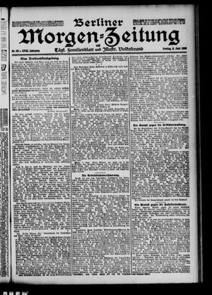 Berliner Morgen-Zeitung vom 08.06.1906