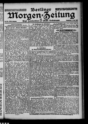 Berliner Morgen-Zeitung vom 09.06.1906