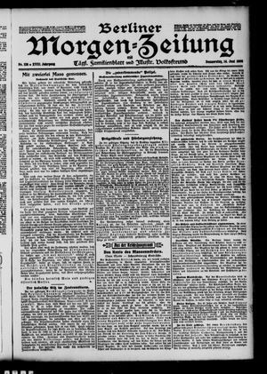 Berliner Morgenzeitung vom 14.06.1906