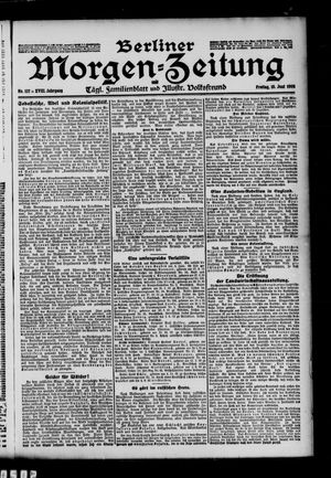 Berliner Morgen-Zeitung vom 15.06.1906