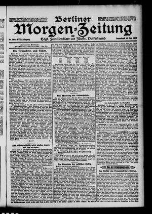 Berliner Morgen-Zeitung vom 16.06.1906