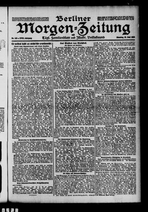 Berliner Morgen-Zeitung on Jun 19, 1906