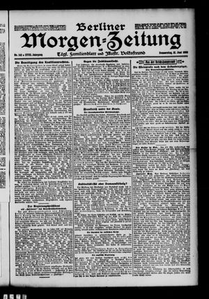 Berliner Morgen-Zeitung vom 21.06.1906
