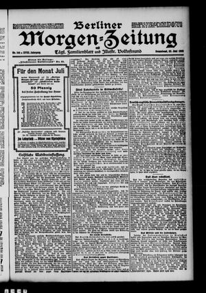 Berliner Morgen-Zeitung vom 23.06.1906