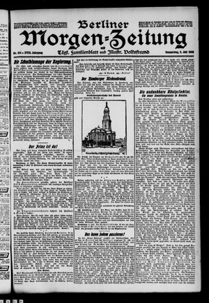 Berliner Morgen-Zeitung vom 05.07.1906