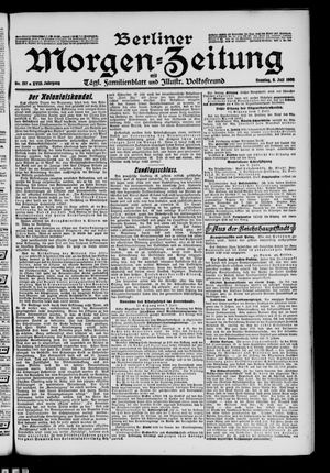 Berliner Morgen-Zeitung vom 08.07.1906