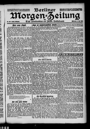 Berliner Morgen-Zeitung vom 11.07.1906
