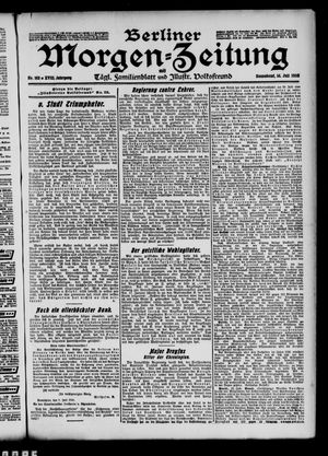 Berliner Morgen-Zeitung vom 14.07.1906