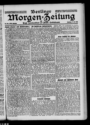 Berliner Morgen-Zeitung vom 17.07.1906