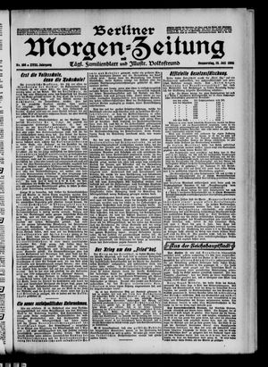 Berliner Morgen-Zeitung on Jul 19, 1906